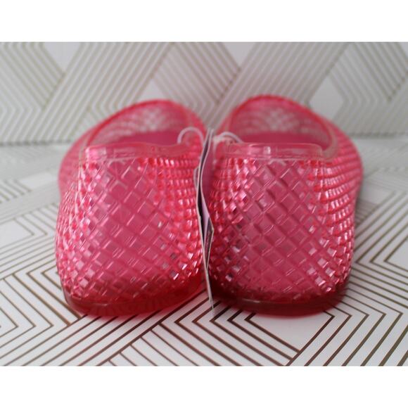 Wild Fable Womens Jelly Flat Light Pink Size 10 NWOB - Picture 6 of 8